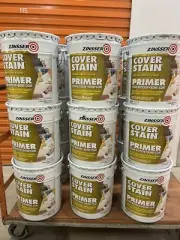 Zinsser 5 Gallon (18.9Litre) CoverStain Primer Sealer Undercoat Stain Blocker