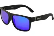 Mangrove Jacks Harley C2 Matte Black / Ice Blue Revo Polarised Lenses