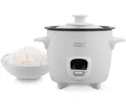CUTE Dash Mini Rice Cooker Steamer with Removable Nonstick Pot, USA