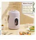 Electric Kettle Rice Cooker Lunch Box Portable Mini Soup Stew Slow Cooking Pot P