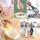 1x Large Scoop Spoon Colander Heat Resistant Pasta Strainer Cooking Kitchen Tool