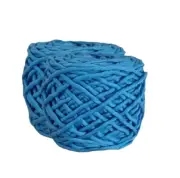 AZURE 250gram 3mm 100% Cotton String Macrame Weaving Rainbow Wall Hanging