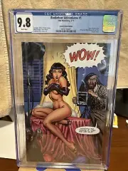 Rocketeer Adventures #1 CGC 9.8 * IDW 2011 * Dave Stevens Virgin Cover