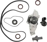14400-RCA-A01 Engine Timing Belt Kit Water Pump Fit for Honda 2003-2017 Accord Fit for Acura 2004-2014 TL 2005-2012 RL 2010-2013 ZDX 2010-2014 TSX for 2004-2007 Saturn Vue 3.5L Replace 14510-RCA-A01
