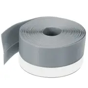Silicone Seal Strip, 45mm Width x 20FT Length Sealing Foam Tape, Grey