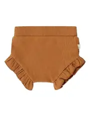 [Snuggle Hunny] Organic Bloomers in Brown