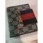 GUCCI 皮夾GUCCI 二手 正品