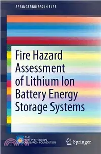 在飛比找三民網路書店優惠-Fire Hazard Assessment of Lith