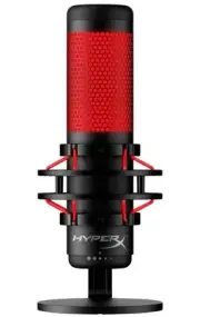 HP HyperX QuadCast Rouge