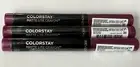 Revlon Colorstay Matte Lite Crayon 005 Sky High 0.049 oz. 1.4 gr. Lot of 3