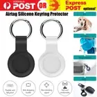 Silicone Protective Case Cover for Apple AirTag Keyring Air Tag Tracker KeyChain