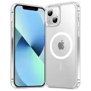 MCC iPhone 14 Plus MagSafe Clear Phone Case Shockproof Bumper Cover 14+