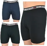 [Bains and Scott] Big Mens Jack COTTON TRIPLE PACK Boxer Shorts OUTSIZE LARGE SIZES 2XL 3XL 4XL 5XL 6XL 7XL 8XL
