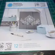 Martha Stewart Crafts Stencils, #32255, Flourish