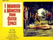 Married A Monster From Outer Space Lobby Card 1958 Old Film Movie Photo 1