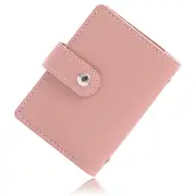 5Pcs 26 Card Slots Leather Wallet Anti-Theft Brush Shield Nfc/Rfid Card Holder