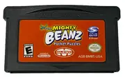 Mighty Beanz Pocket Puzzles Nintendo Gameboy Advance Genuine Cartridge (Preowned)