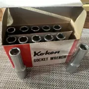 Koken 11 Deep Socket Set With Bonus