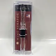 VinOAir Wine Aerator Cork Pops Bottle Nicholas Collection New
