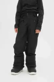 O'Neill Anvil Snow Pant - Boy's - 14 / Black Out