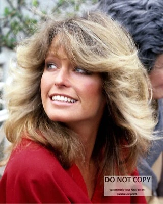 FARRAH FAWCETT ACTRESS MODEL - 8X10 PUBLICITY PHOTO (DA-574)