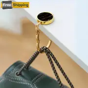 1pc Table Edge Bag Hanger - Portable Random Color Hook for Desk & Handbag Storag