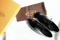 在飛比找Yahoo!奇摩拍賣優惠-【現貨】Tod's 經典綁帶 牛津鞋