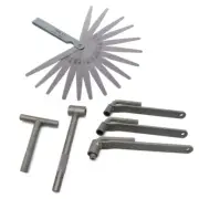 Spanner Tool Valves Screw Repair Wrench Adjusting Square Hexagonal Hole Tool