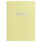 Letts Pastel A6 Writing Journal Notebook Lemon Colour Home Office Stationery