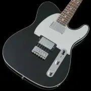 Fender / FSR Made In Japan Hybrid II Telecaster Custom HH Black Silver Pickguard