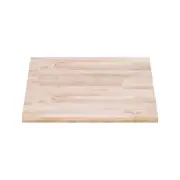Maple Butcher Block Countertop - 30 X 30 Wood Tabletop - Work Bench Slab Top for