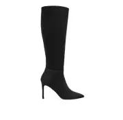 STUART WEITZMAN 9.5: AVENUE ZIP 95 KNEE-HIGH BOOT - MSRP $850