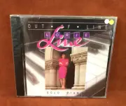 LORIE LINE CD ~ Out Of Line ~ Solo Piano ~ 1989 Time Line ~ NEW SEALED