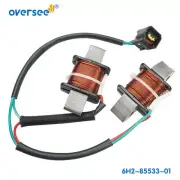 6H2-85533-01 Lighting Coil For Yamaha Outboard Motor 2T 60HP 70HP