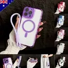 Magnetic Magsafe Case Shockproof Cover For iPhone 16e 16 15 14 13 Pro Max Plus