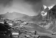 Switzerland Canton Of Bern Bernese Alps Village Of Muerren 1910 OLD PHOTO