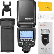 GODOX TT685II-O Flash for Olympus Panasonic, HSS TTL Camera Flash Speedlite, 1/8000s, GN60 2.4G X Wireless, 0.1-2.6s Recycle Time, Speedlight Flash with Quick-Release Lock, TCM Instant Conversion