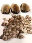 Mixed Lot Smokey Quartz Beads 3 Large Faceted Focal Pendant 40 Drops