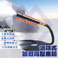 在飛比找PChome24h購物優惠-【禾統】新品上市 台灣現貨 消防式噴射高壓水槍 10m 高壓