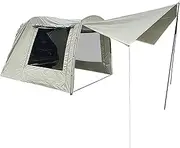 SUV Tailgate Tent, Camping, Waterproof SUV Boot Tent, Made of Oxford Fabric, Vehicle Mounted Tent, Multifunctional Camping Tent with Ground Mat, Camping Tent with Tailgate for SUV, Pickup, Li