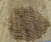 Imbuya Figured wood veneer sheet 40" X 12" with paper backer Imbuia 1/40" thick