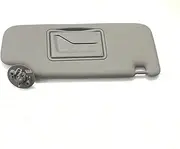 Vexilon Right Gray Sun Visor Makeup Mirror, for Chevrolet, for Chevy, for Sonic Spark 2011-2019 Car Sun Visor