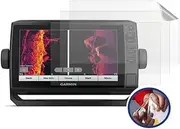 Compatible for Garmin ECHOMAP UHD 92sv Screen Protector, HD Premium Real Screen Protector for Garmin ECHOMAP UHD 92sv Transducer [ 3PCS ] [ PET ]