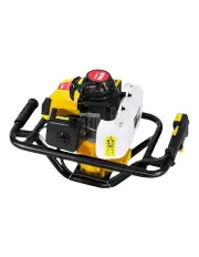 [Giantz] 82CC Post Hole Digger Motor Only Petrol Engine in Yellow