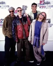 Prodigy 1990s Music Singer Band Old Photo