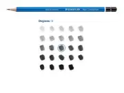 Staedtler Mars Lumograph Pencil B