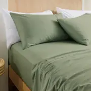 MyHouse Egyptian Cotton Sheet Set - Green Tea - King