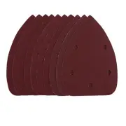 Draper Detail Sanding Sheets with Hook and Loop 140mm 120 Grit 10 Pack 42109