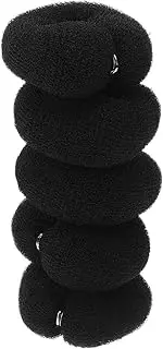 WOFASHPURET 5pcs Hair Bun Maker Effortless Donut Buns for Thick Long Hair for Women Versatile Styling Tool for Bridal Dance Events Easy to Use DIY Creativity