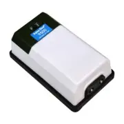 Aqua One 9500 Air Pump With Twin Outlet - 400 L/H - Fish Tank Air Pump + Oxygen